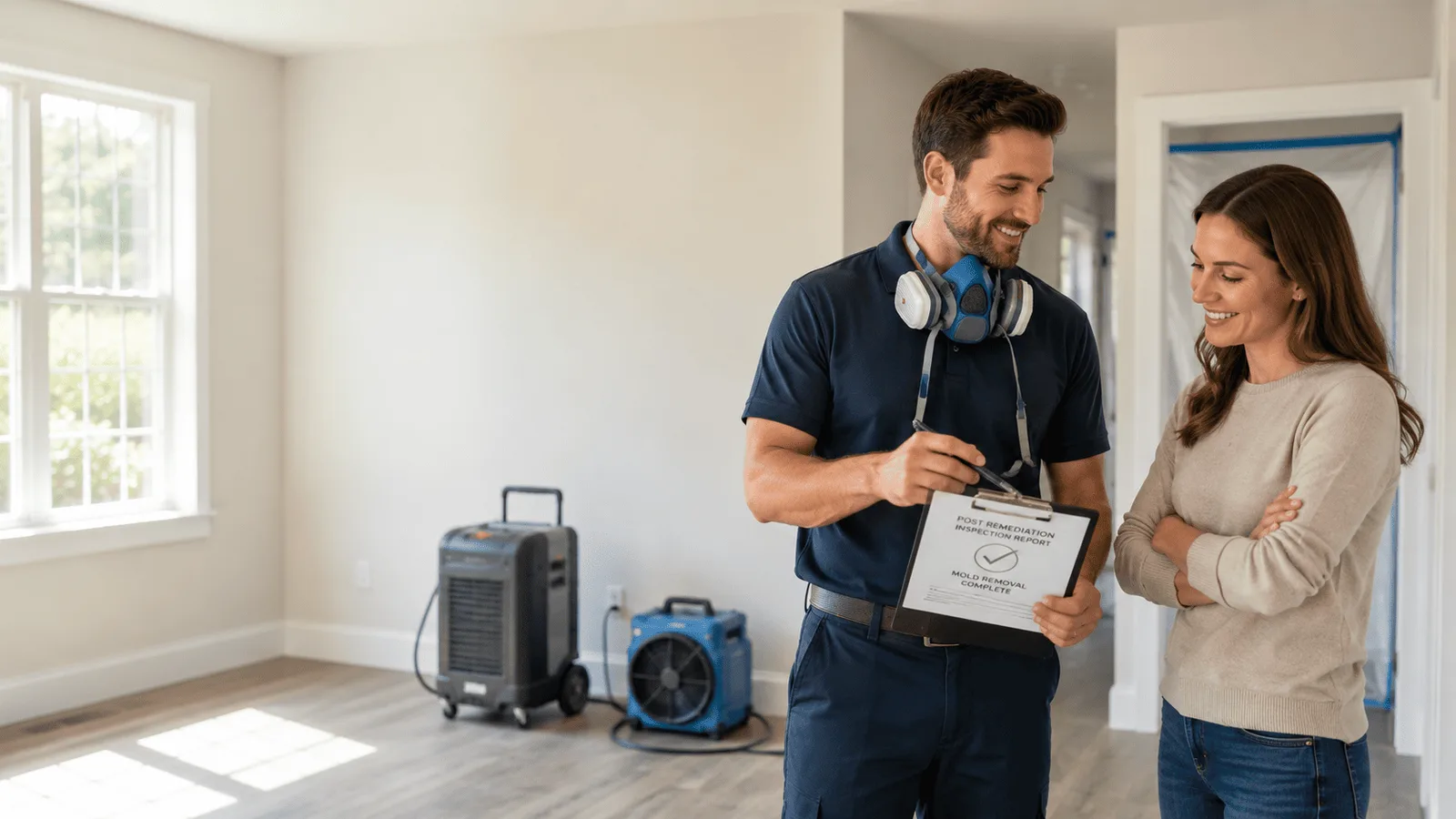 Why choose Mold Inspection in The Dalles, OR